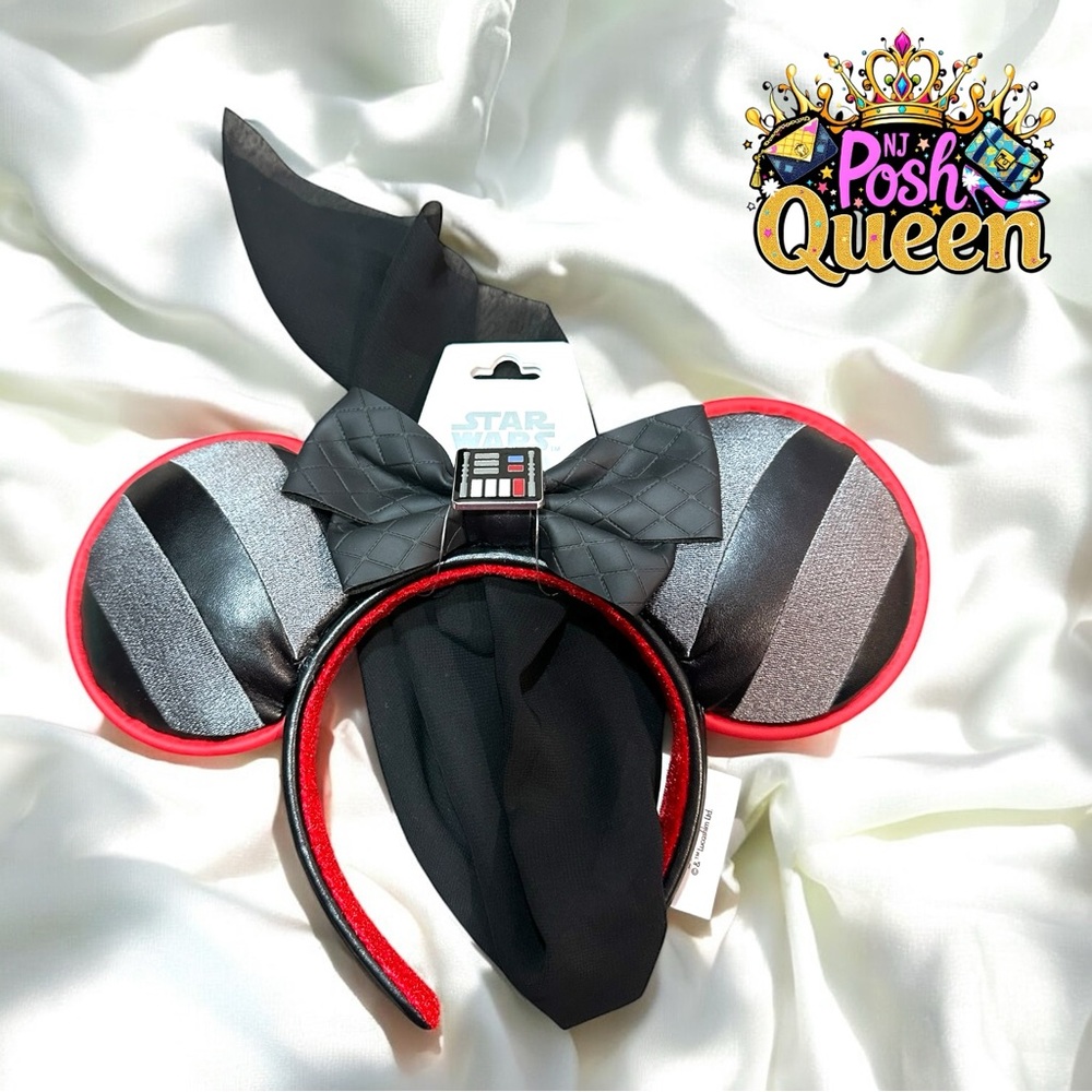Disney Minnie Ears Headband - Star Wars - Darth Vader - Picture 5 of 5